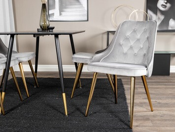 Krēsls Dallas 103 (Gaiši pelēks)