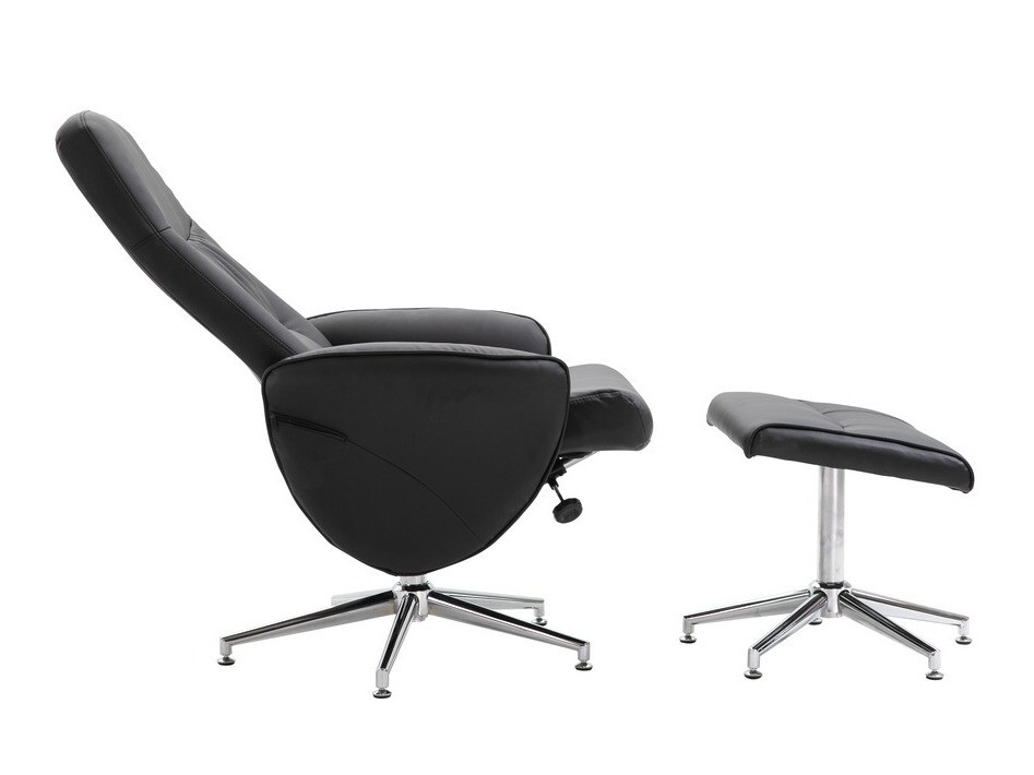 Krēsls Dallas 244 (Melns)