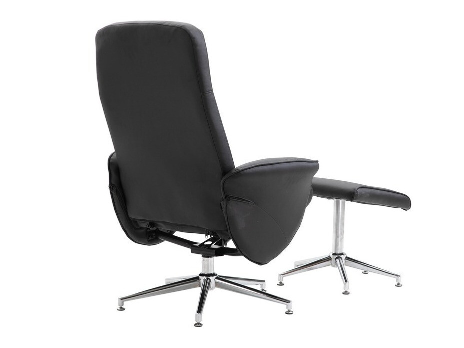 Krēsls Dallas 244 (Melns)