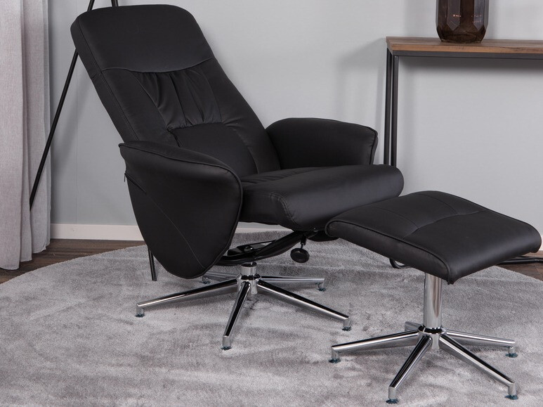 Krēsls Dallas 244 (Melns)