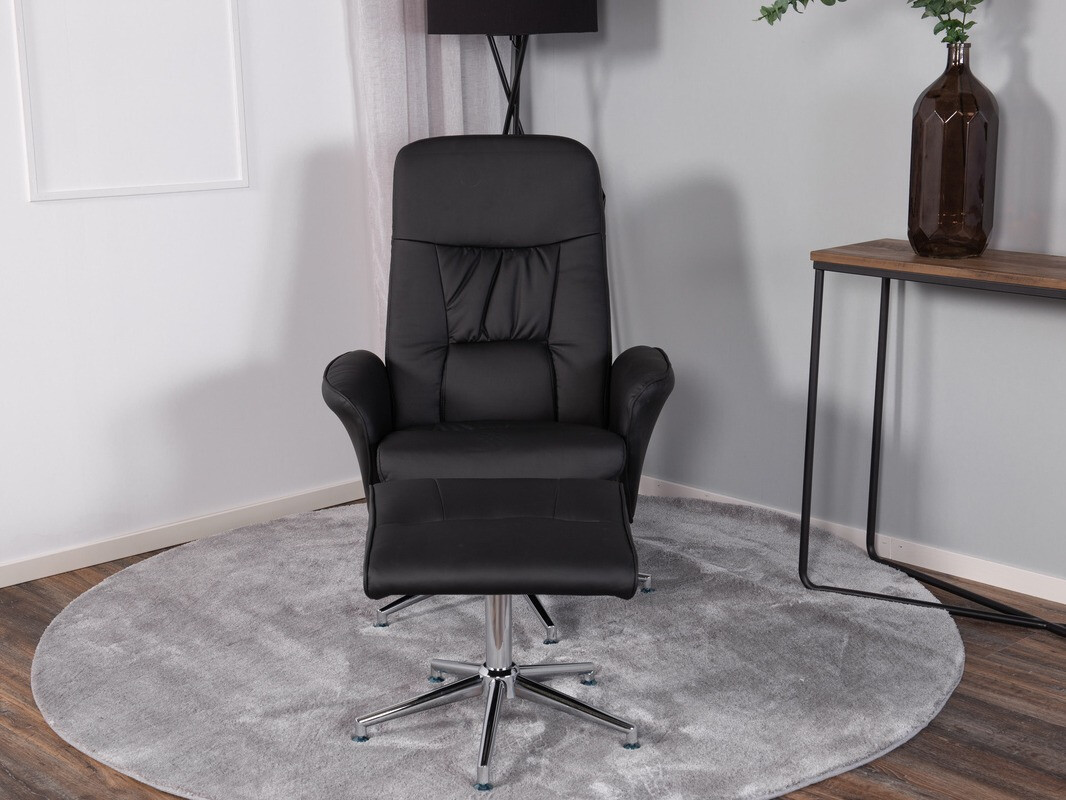 Krēsls Dallas 244 (Melns)