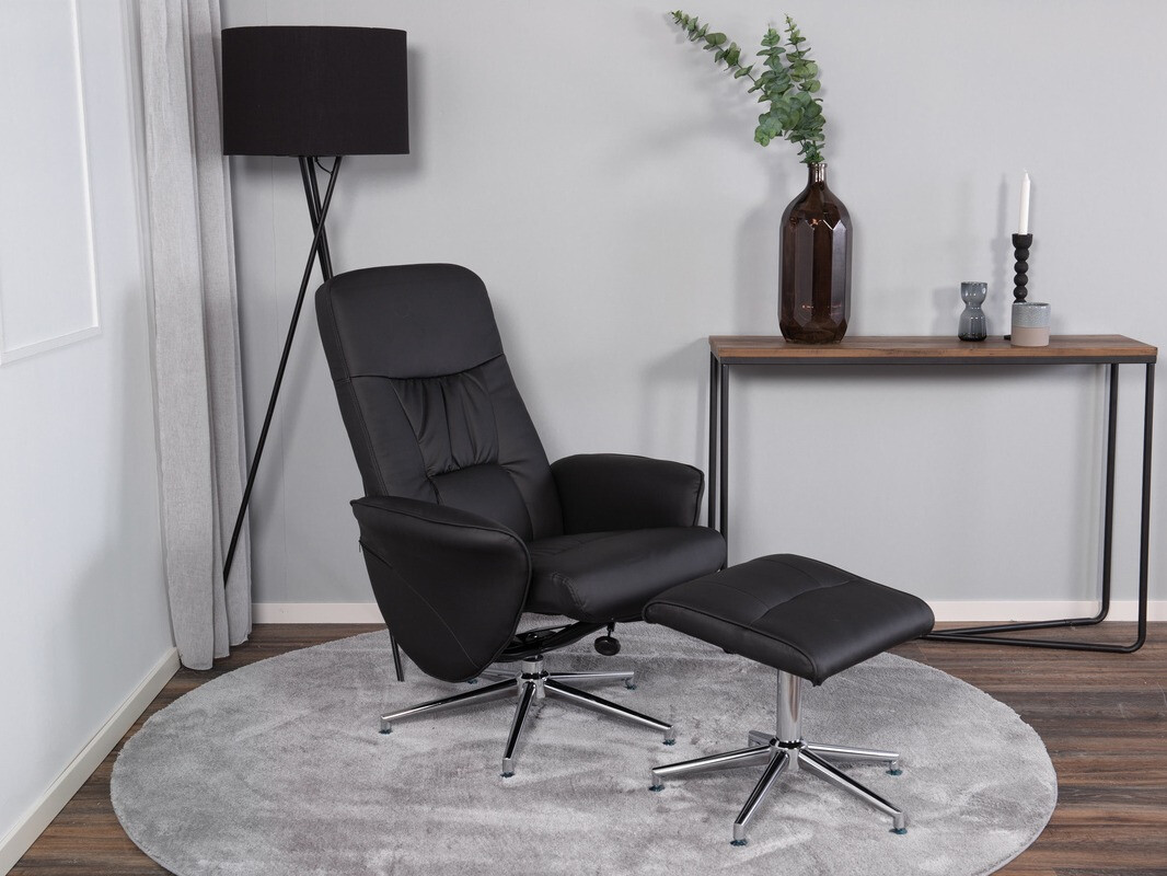 Krēsls Dallas 244 (Melns)