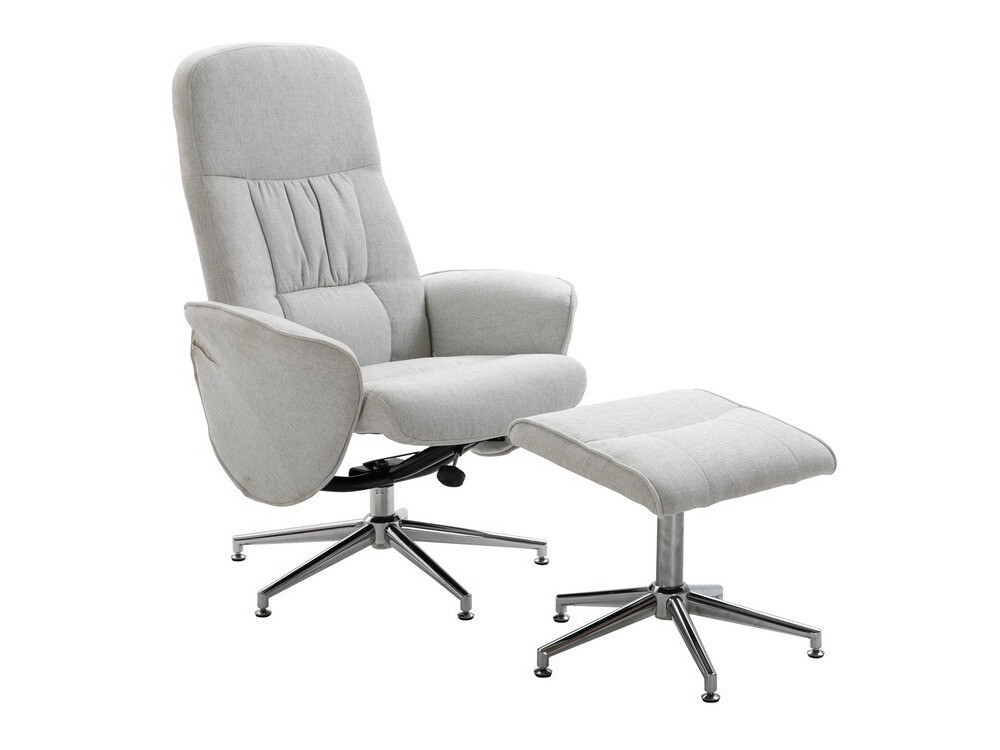 Krēsls Dallas 244 (Pelēks)