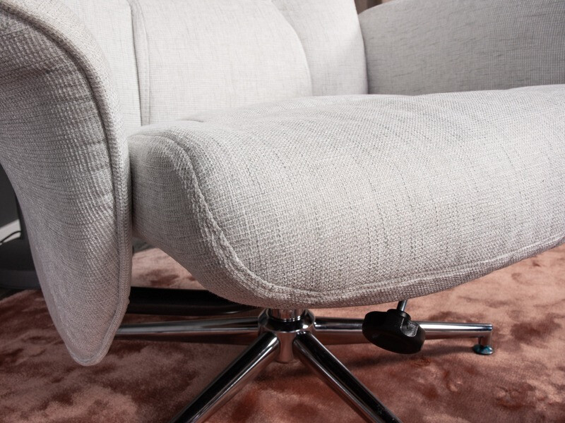 Krēsls Dallas 244 (Pelēks)