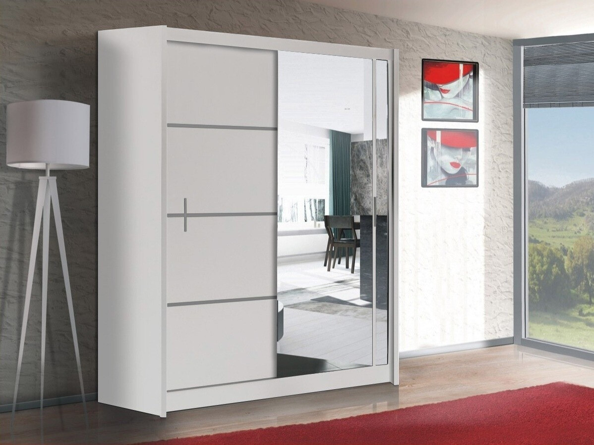 Skapis Honolulu 105 (Balts)