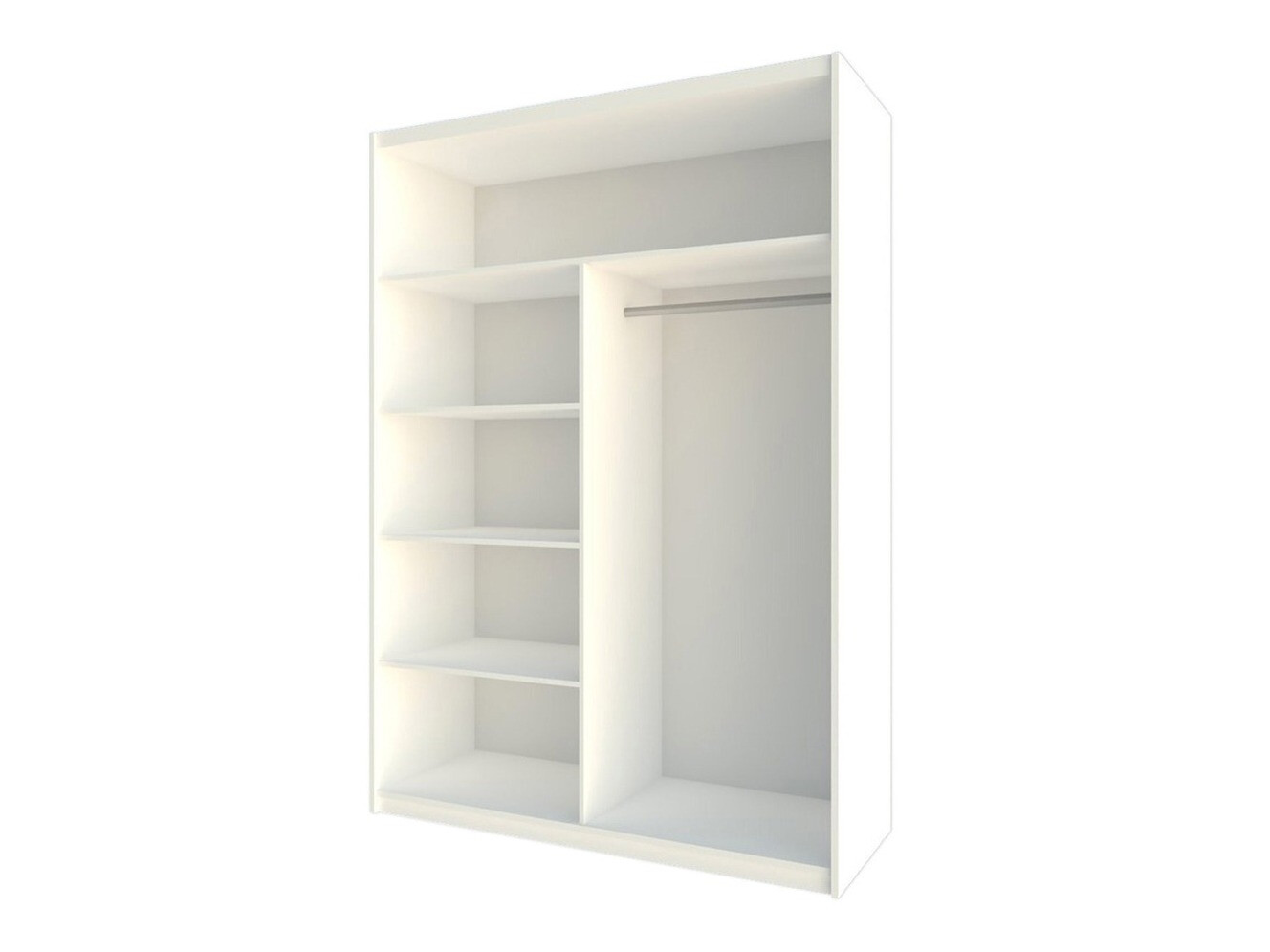 Skapis Honolulu 105 (Balts)