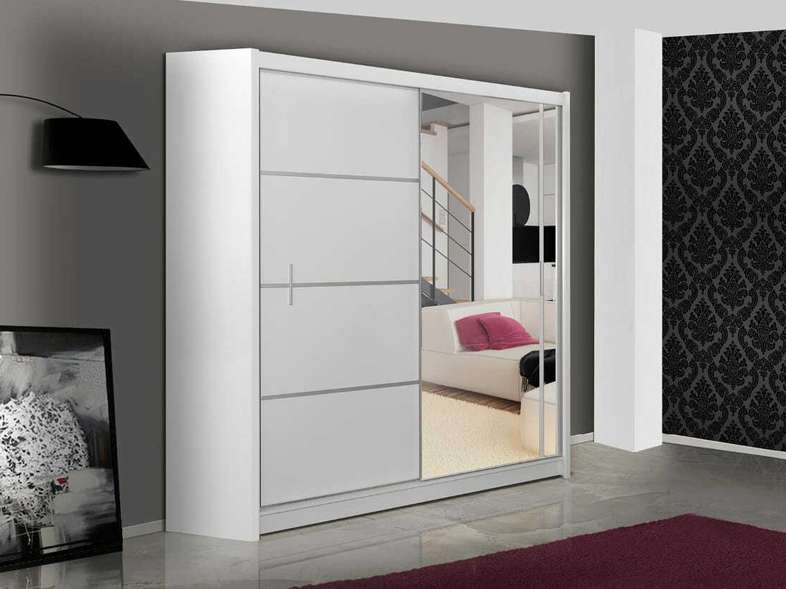 Skapis Honolulu 106 (Balts)