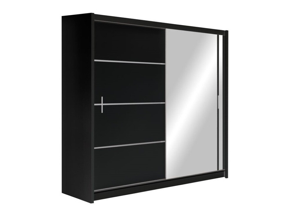 Skapis Honolulu 106 (Melns)