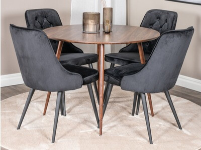 Стул Dallas 103 (Чёрный)