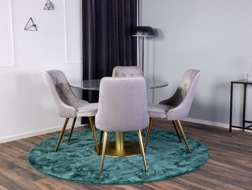 Стул Dallas 103 (Светло-серый)