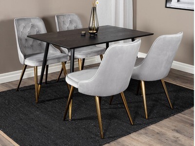 Стул Dallas 103 (Светло-серый)