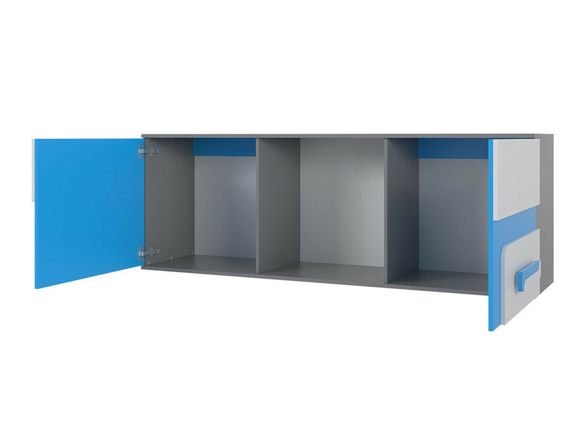 Bērnu istabas komplekts Levtala 120 (Antracīts + Balts + Tumši rozā)