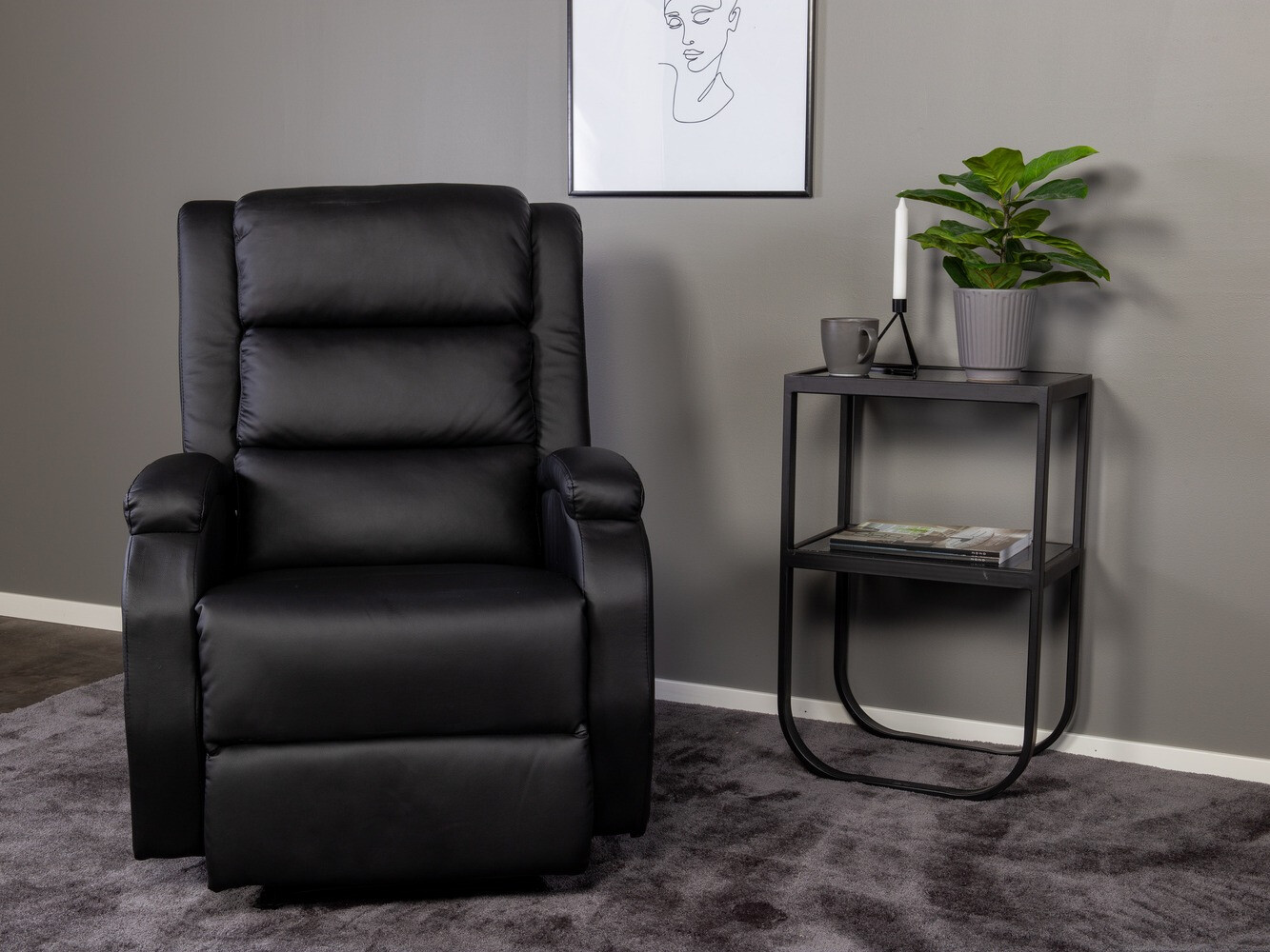 Krēsls reglainer Dallas 1569