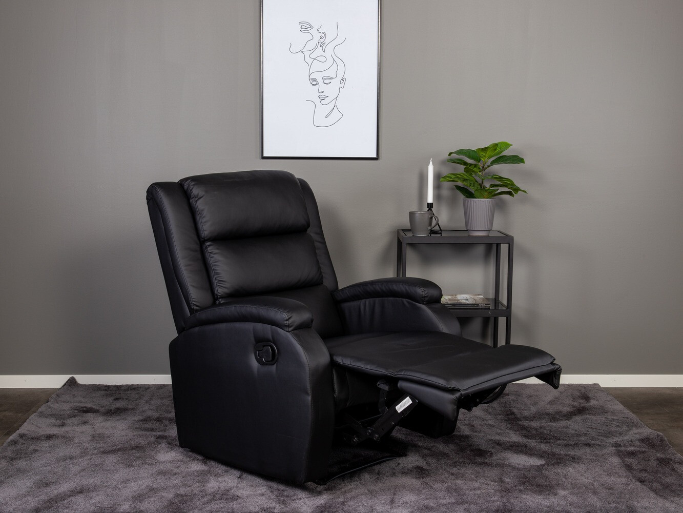 Krēsls reglainer Dallas 1569