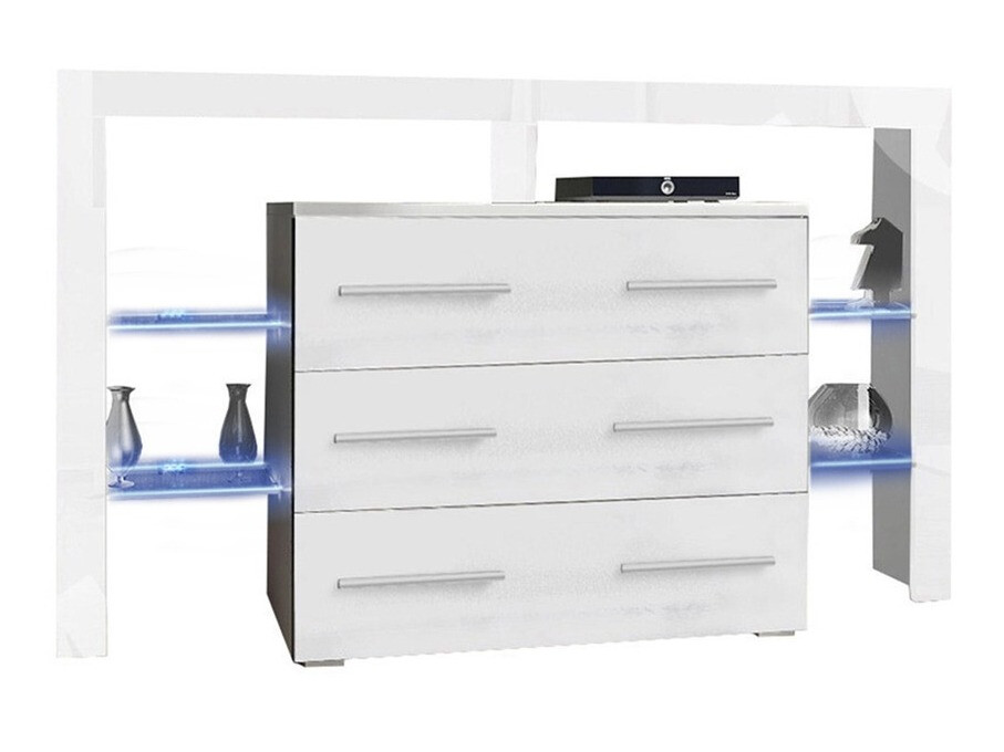 Kumode Nashville 108 (Balts + Glancēts balts)