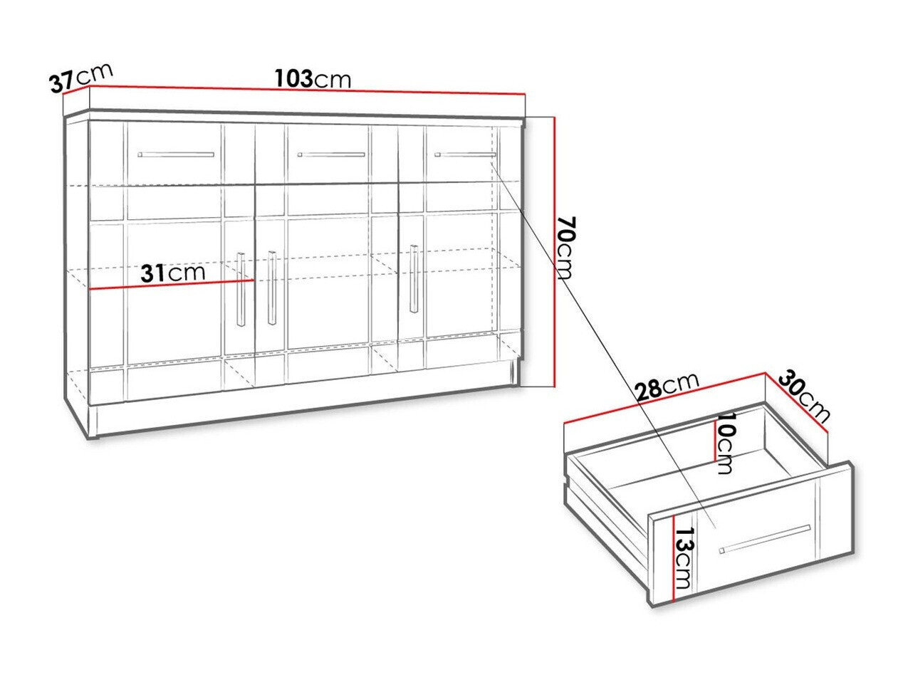 Kumode Tucson 145 (Sonomas ozols)