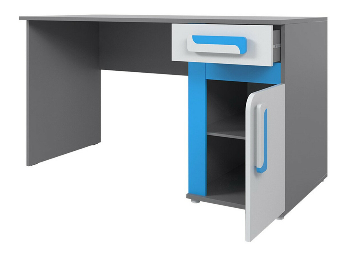 Набор для детской комнаты Levtala 120 (Антрацит + Белый + Розовый)