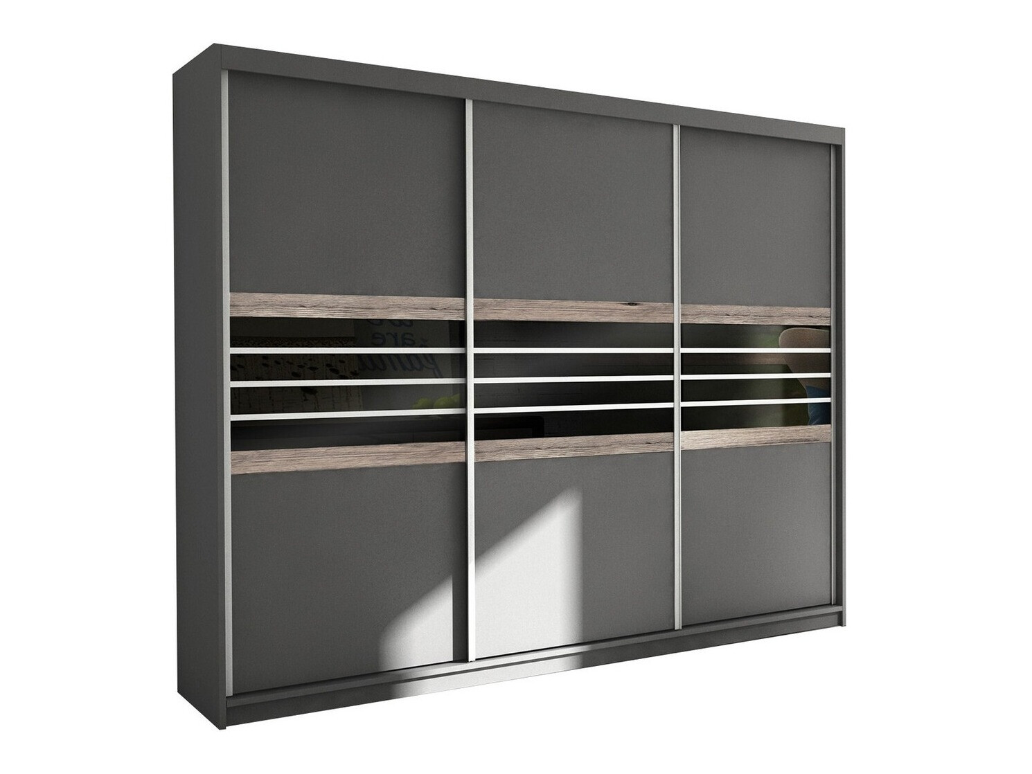 Шкаф Honolulu 116 (Lava + Чёрный)