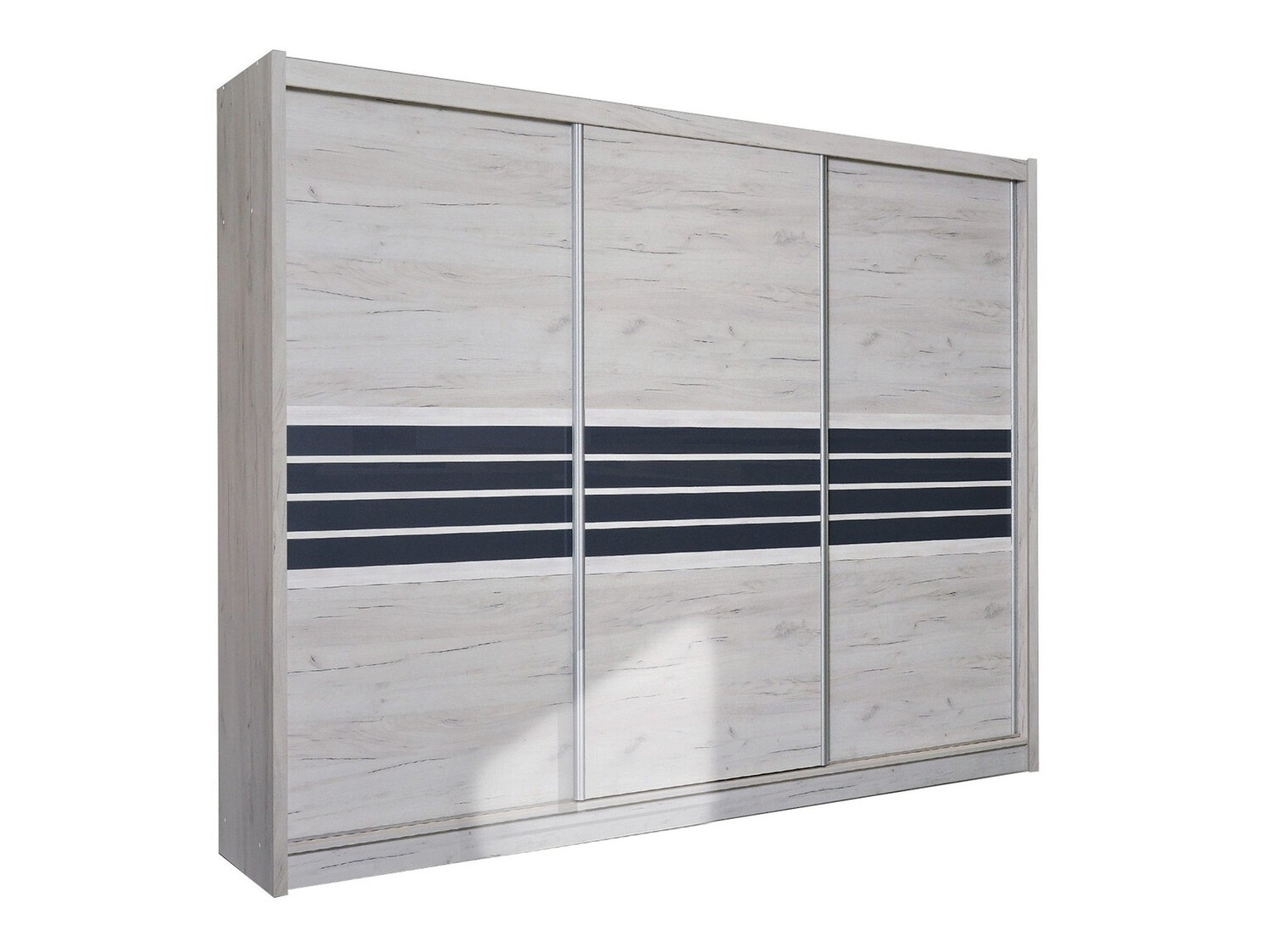 Шкаф Honolulu 116 (Серый дуб+ Графит)