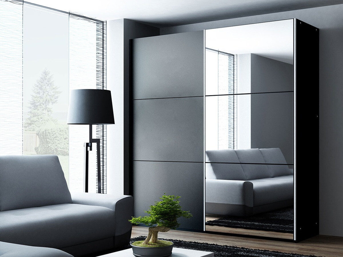 Шкаф Honolulu 124 (Чёрный)