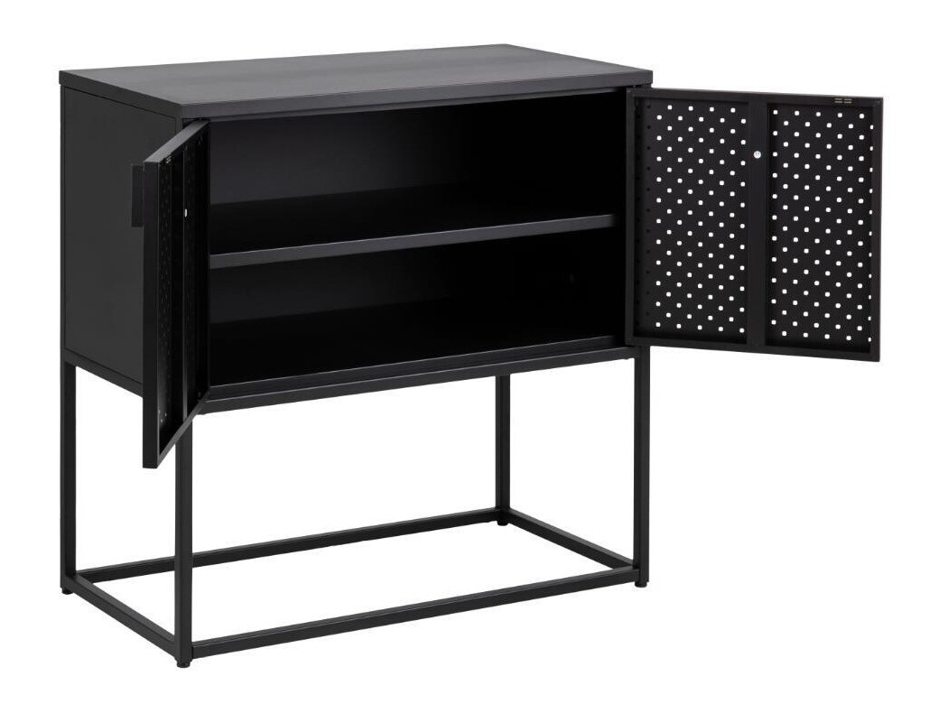 Шкафчик Norsica Camsoni 106 (Матовый черный)