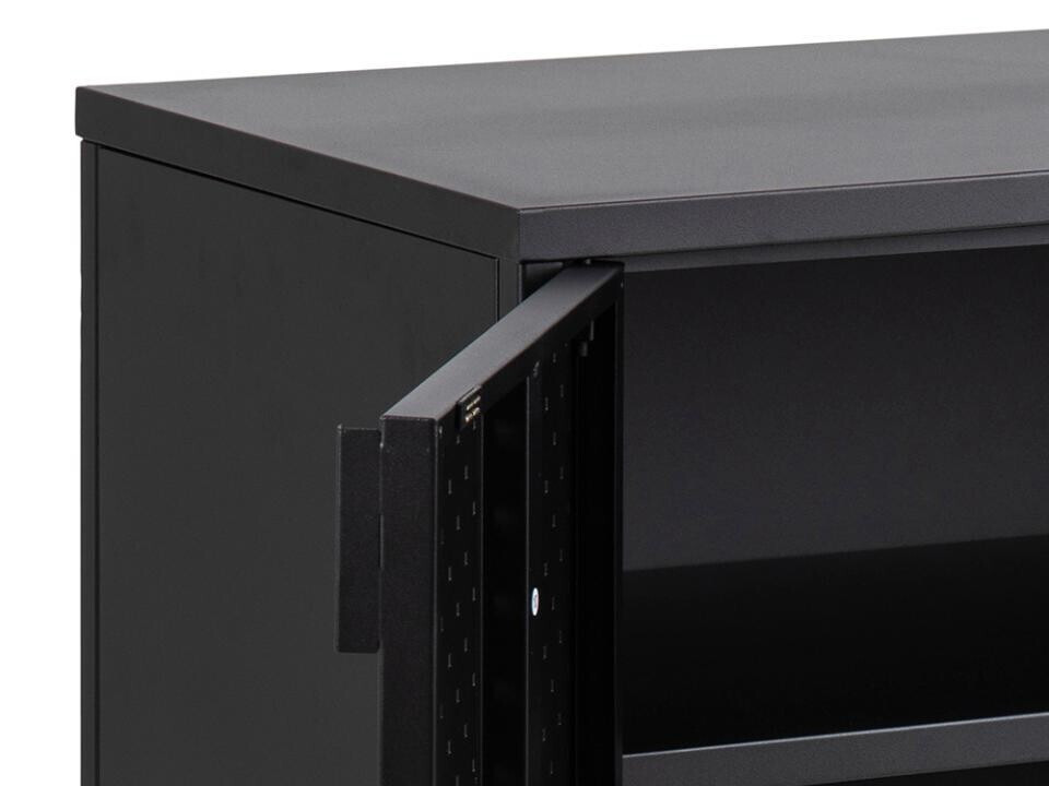 Шкафчик Norsica Camsoni 106 (Матовый черный)