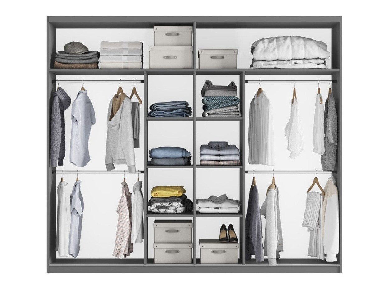 Skapis Honolulu 129 (Balts)