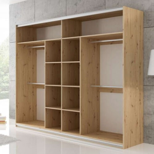 Skapis Honolulu 129 (Votan ozols)