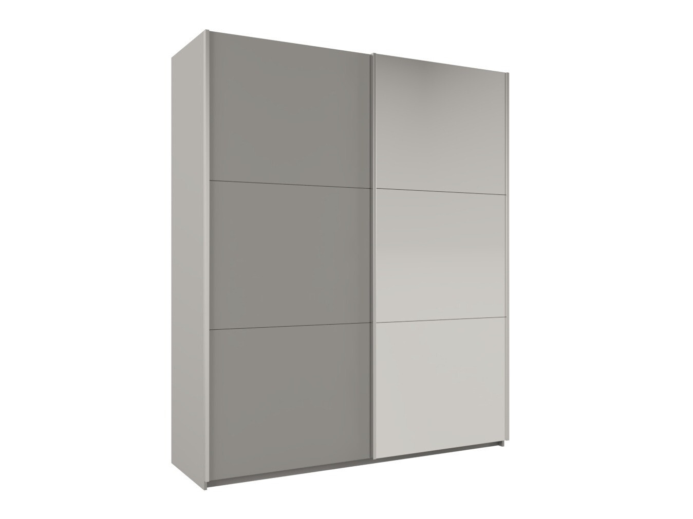 Skapis Honolulu 130 (Pelēks)