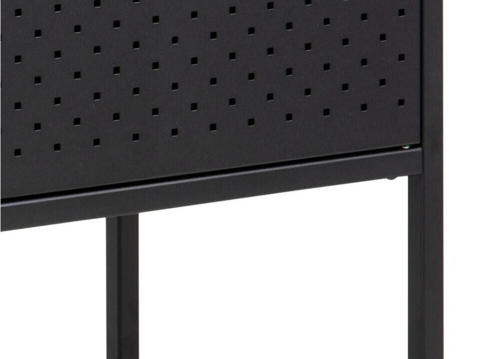 Skapis Norsica Camsoni 106 (Matēts melns)