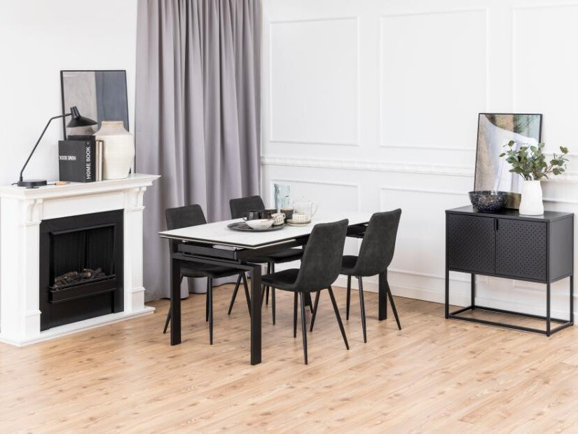 Skapis Norsica Camsoni 106 (Matēts melns)