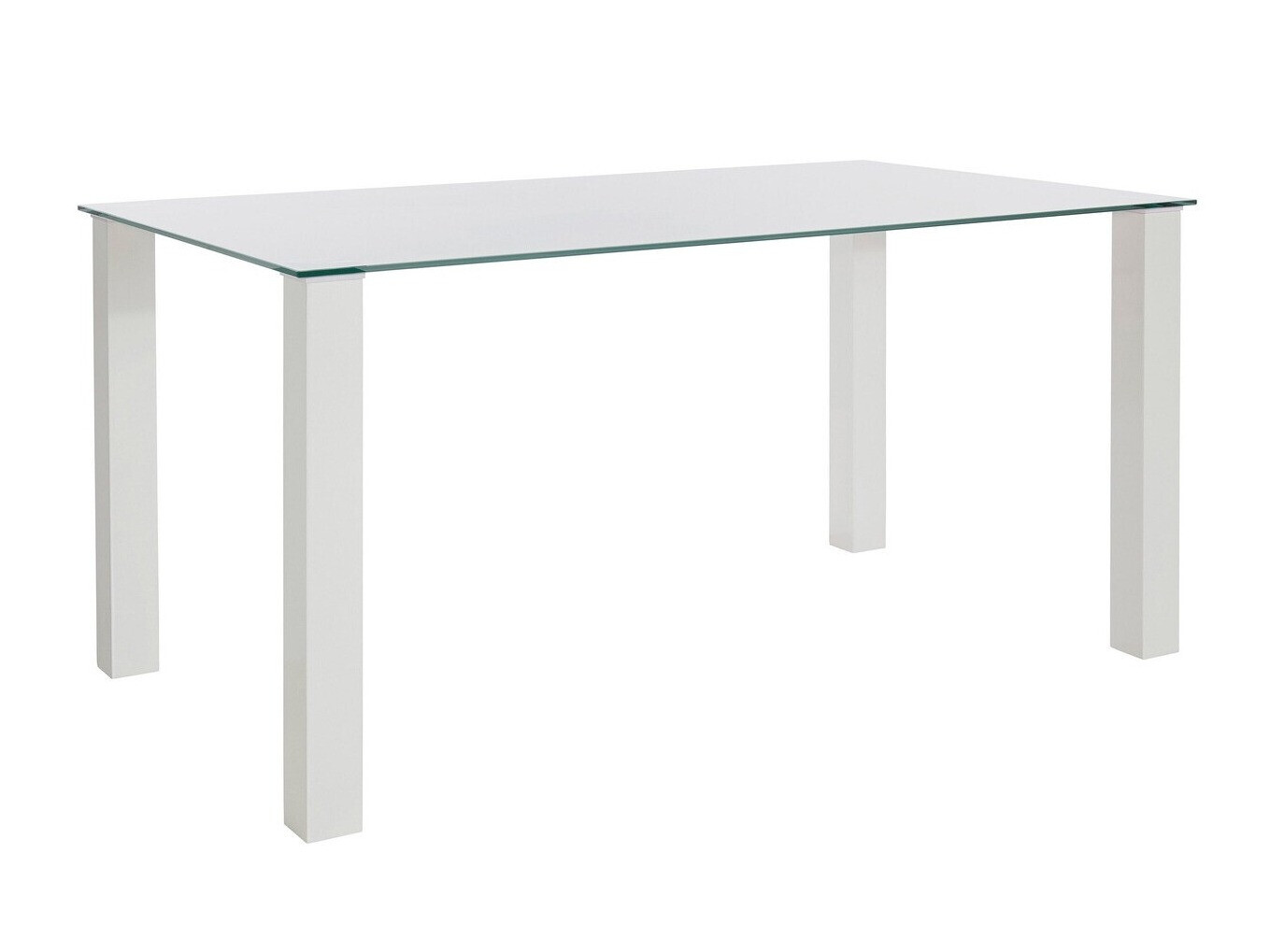 Ēdamistabas komplekts Denton 268 (Balts + Melns + Tirkīzs)