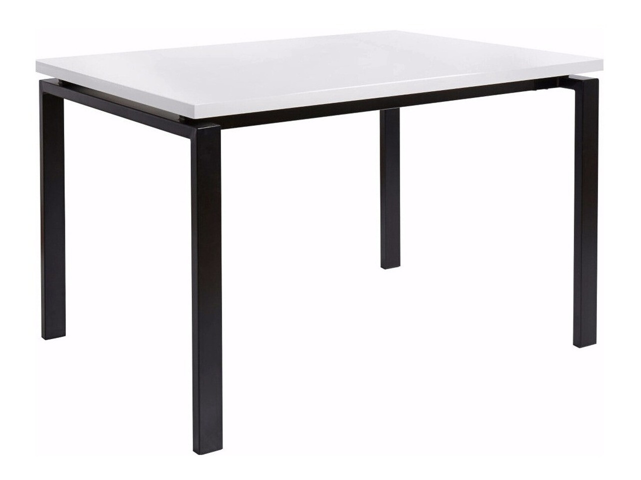 Ēdamistabas komplekts Denton 274 (Balts + Melns)