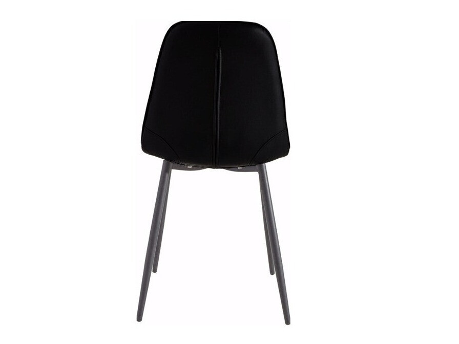 Ēdamistabas komplekts Denton 274 (Balts + Melns)