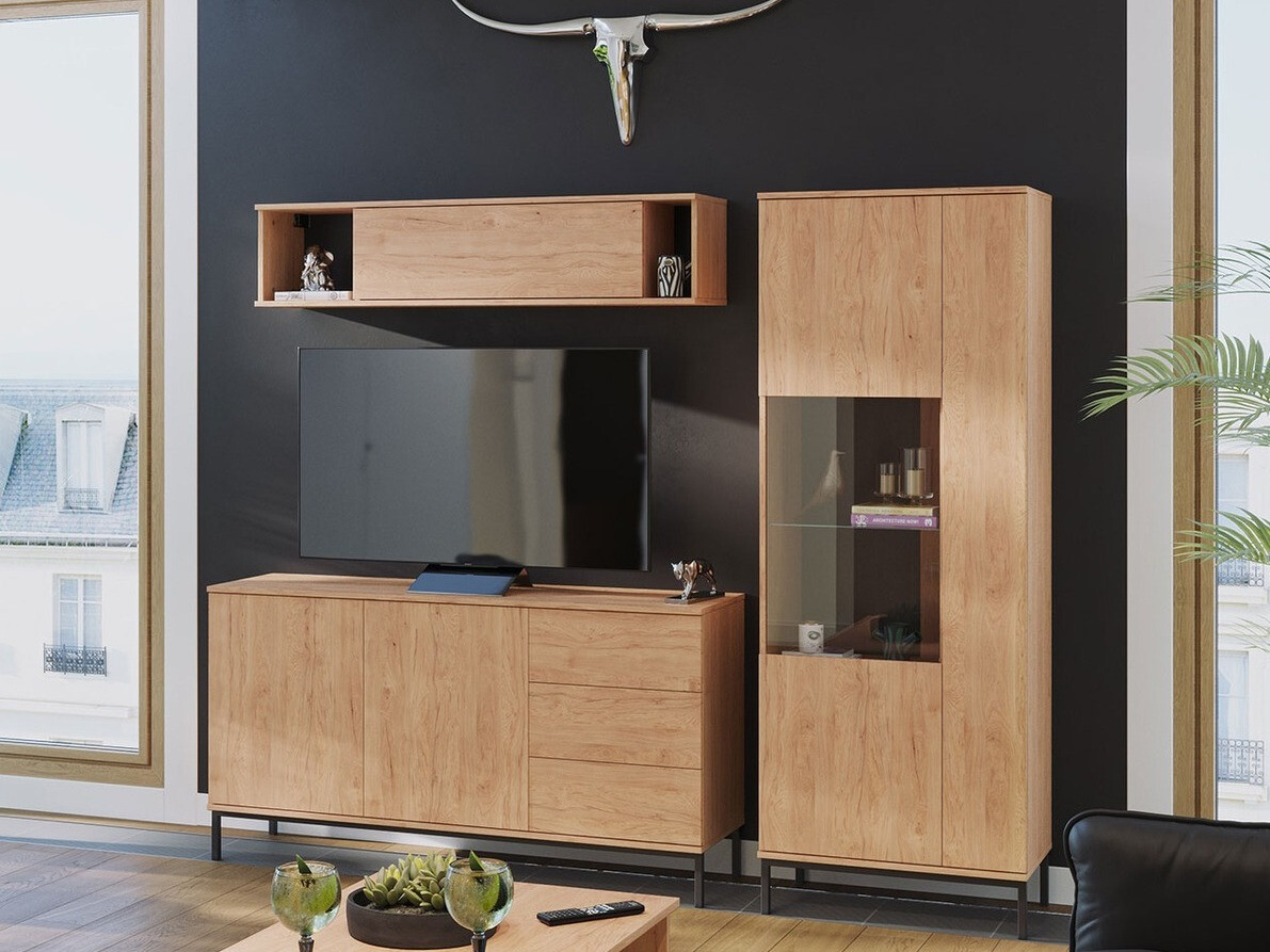 Kомод Lomsore 104 (Светлое дерево)