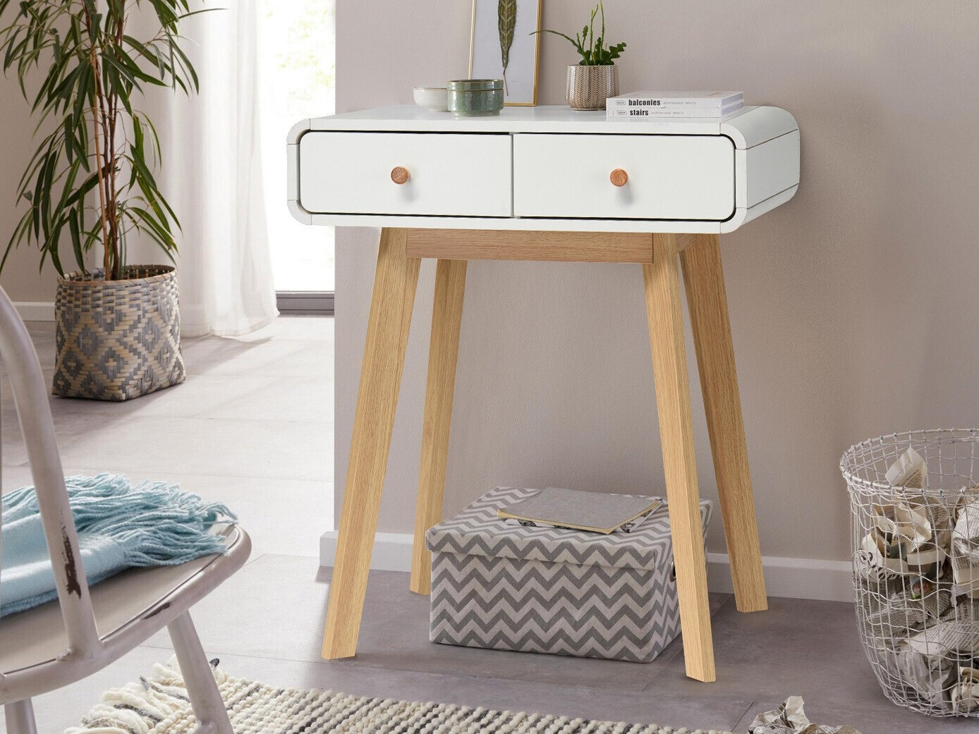 Konsole Elbtena 106 (Balts + Ozols)