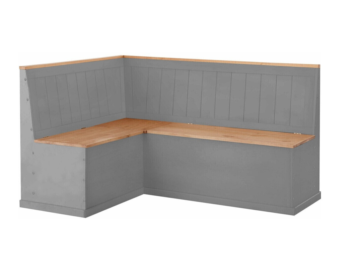 Кухонный угол Cirfeli 106 (Серый + Сосна)