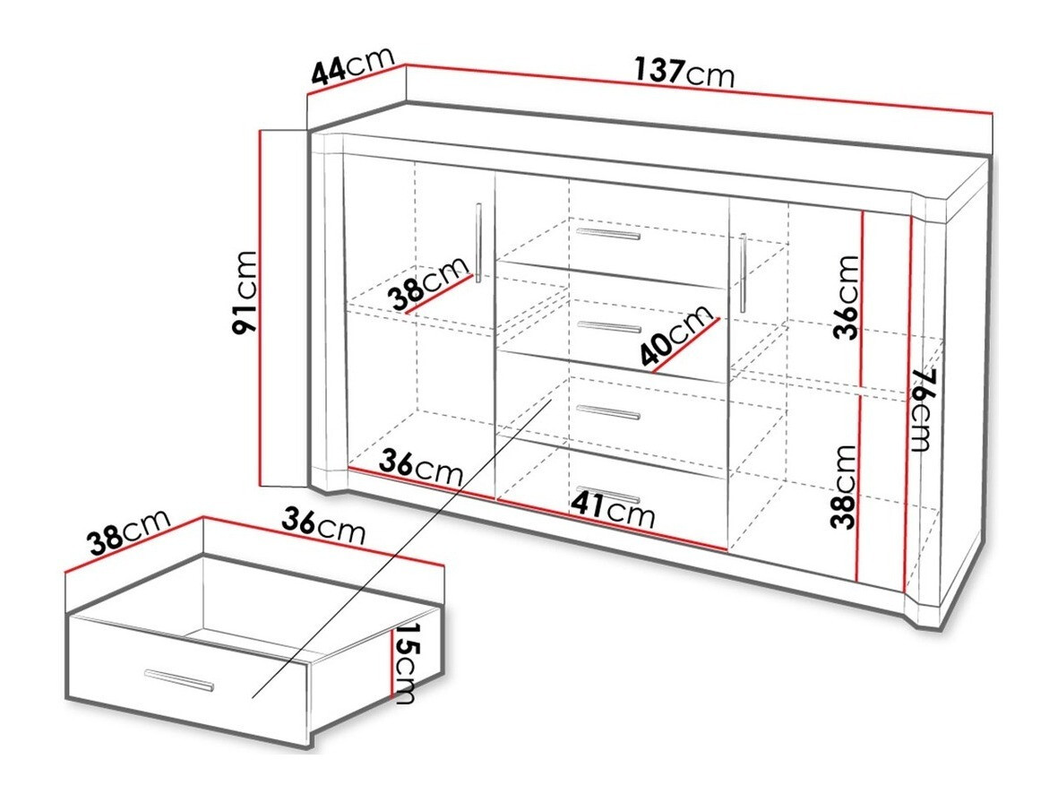 Kumode Lorelie 104 (Sonomas ozols)