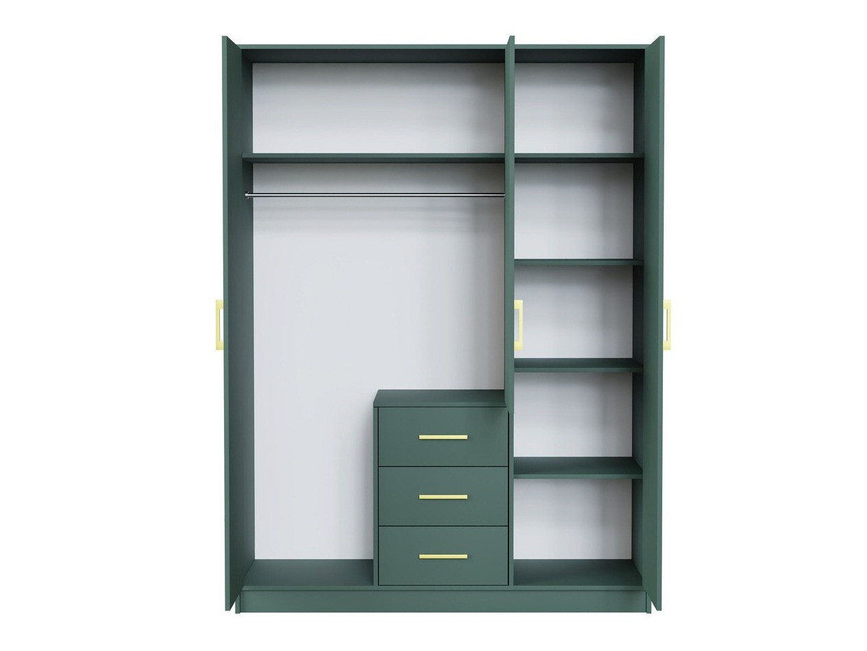 Mēbeļu komplekts Dortivu 120 (Zaļš)