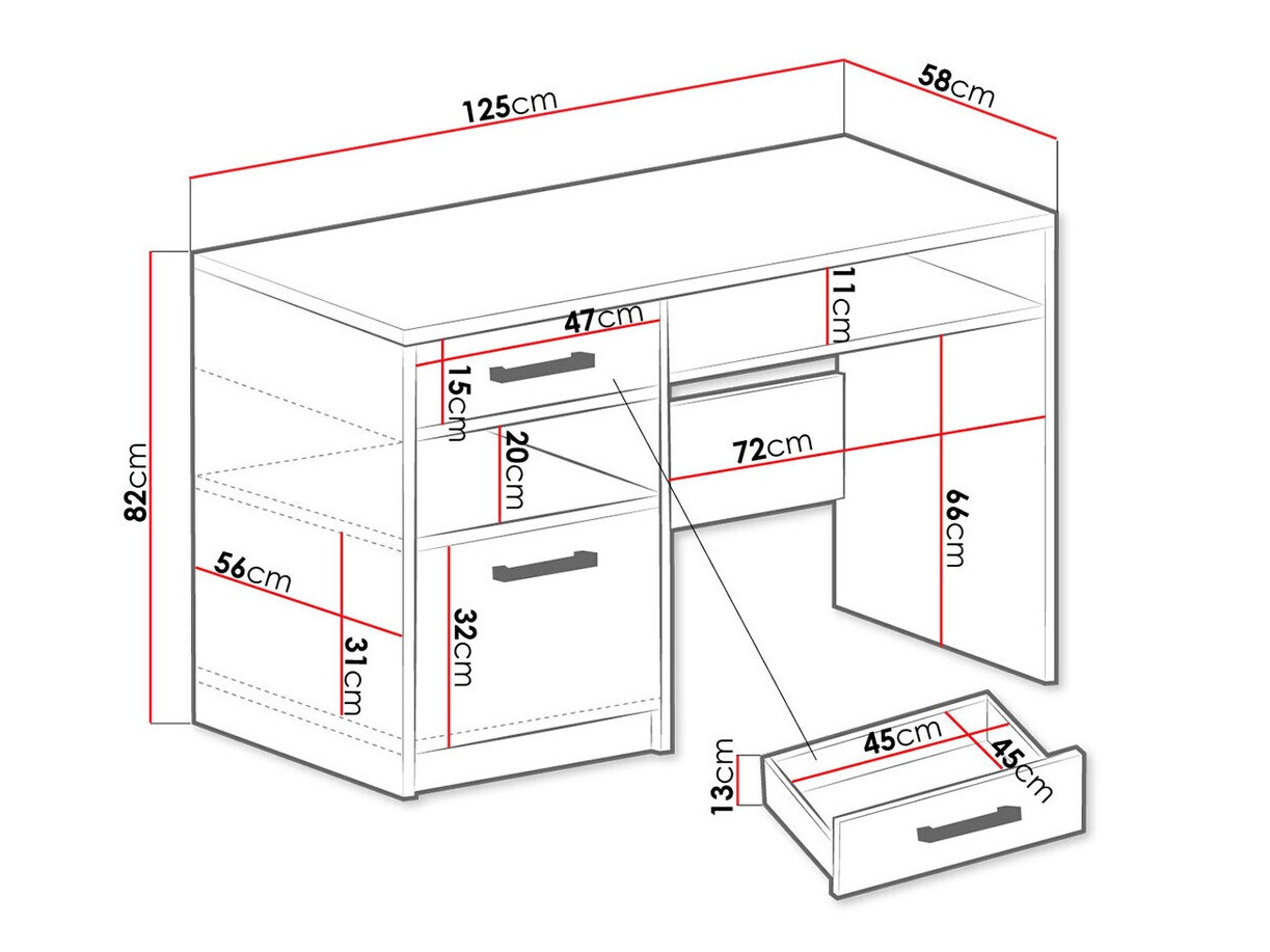 Mēbeļu komplekts Dortivu 120 (Zaļš)