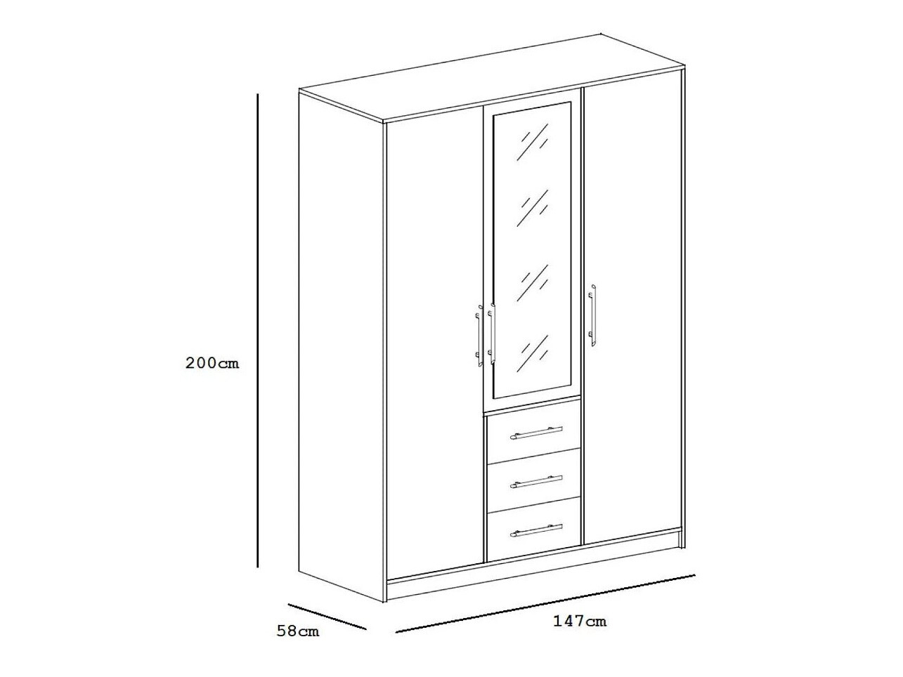 Mēbeļu komplekts Dortivu 120 (Zaļš)