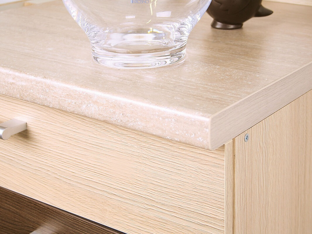 Moduļu skapis ar atvilktni un durvīm Mode Beech 112