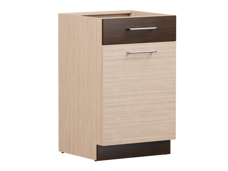 Moduļu skapis ar atvilktni un durvīm Mode Light 112