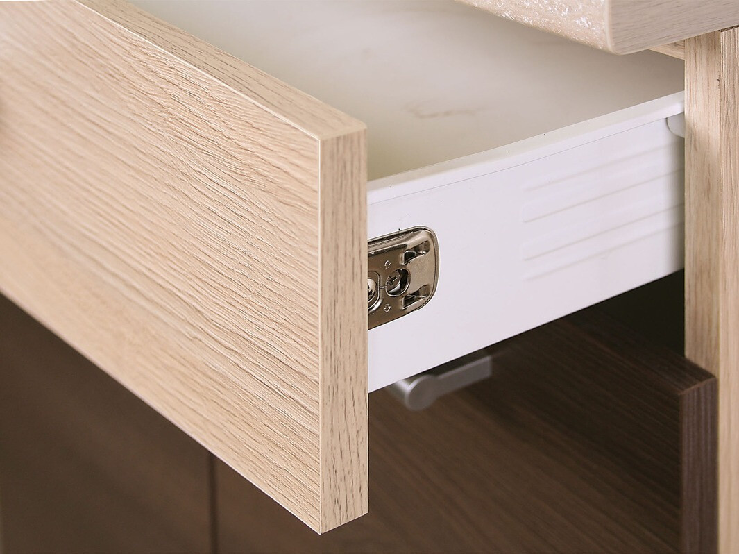 Moduļu skapis ar atvilktni un durvīm Mode Light 112