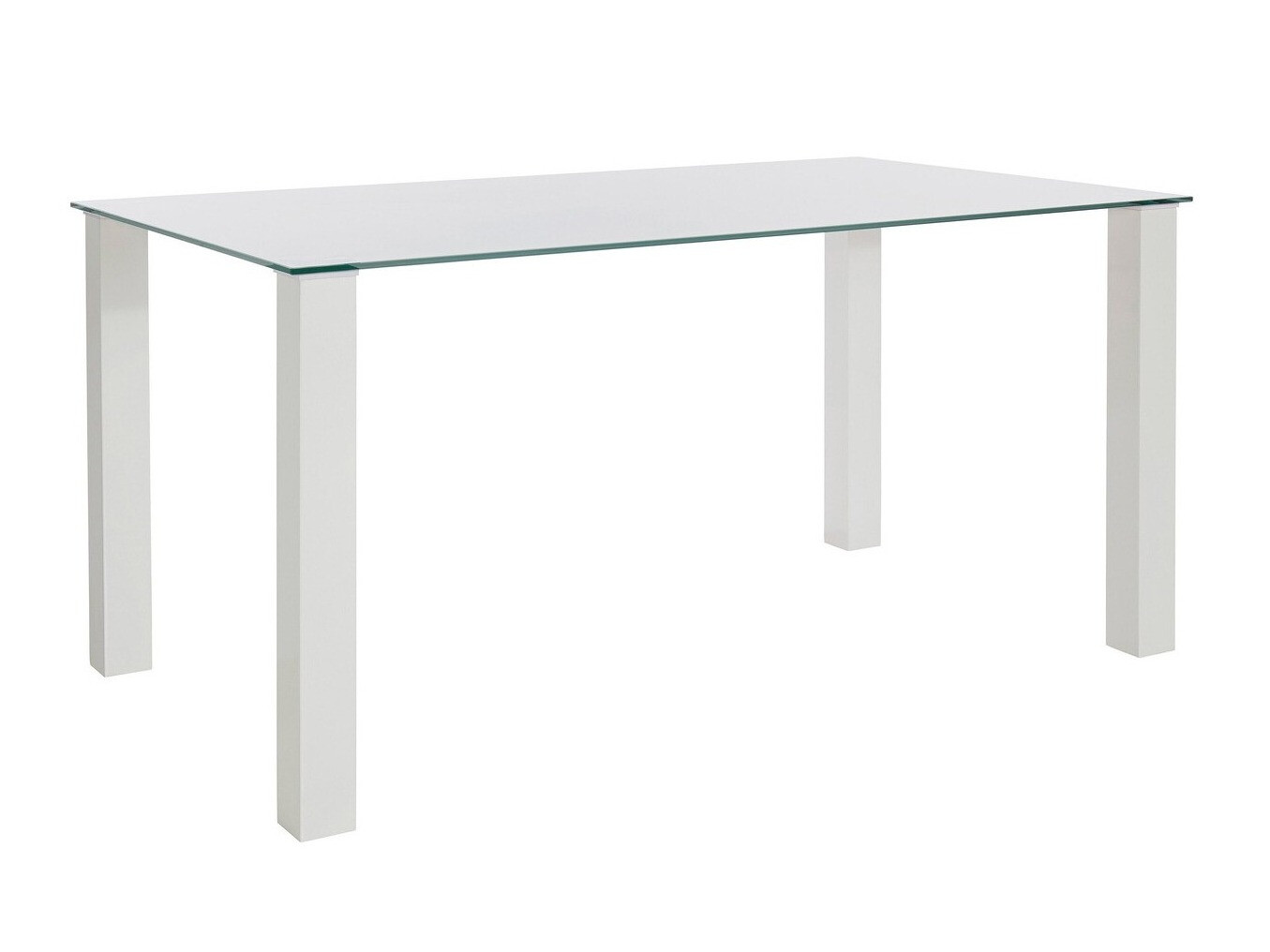 Обеденный гарнитур Denton 268 (Белый + Чёрный + Розовый)