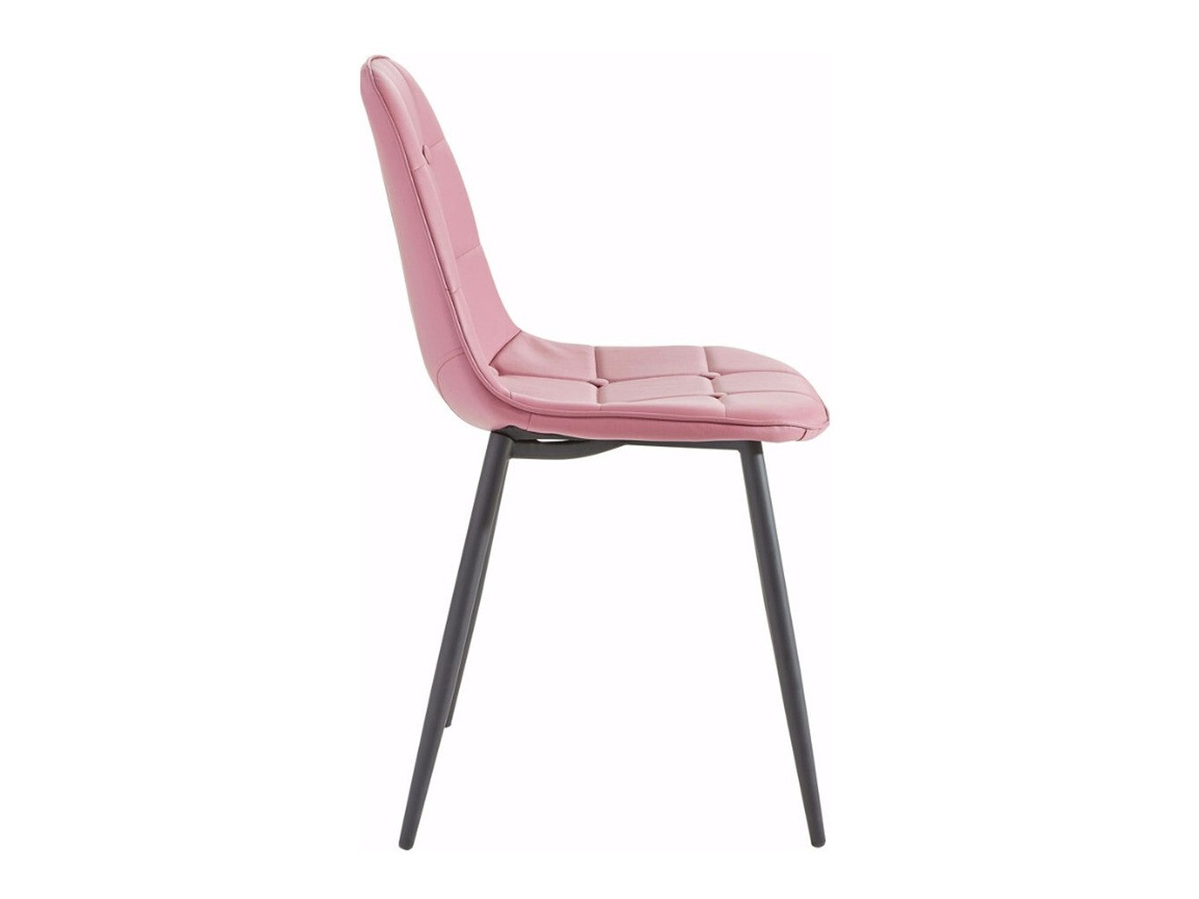 Обеденный гарнитур Denton 268 (Белый + Чёрный + Розовый)