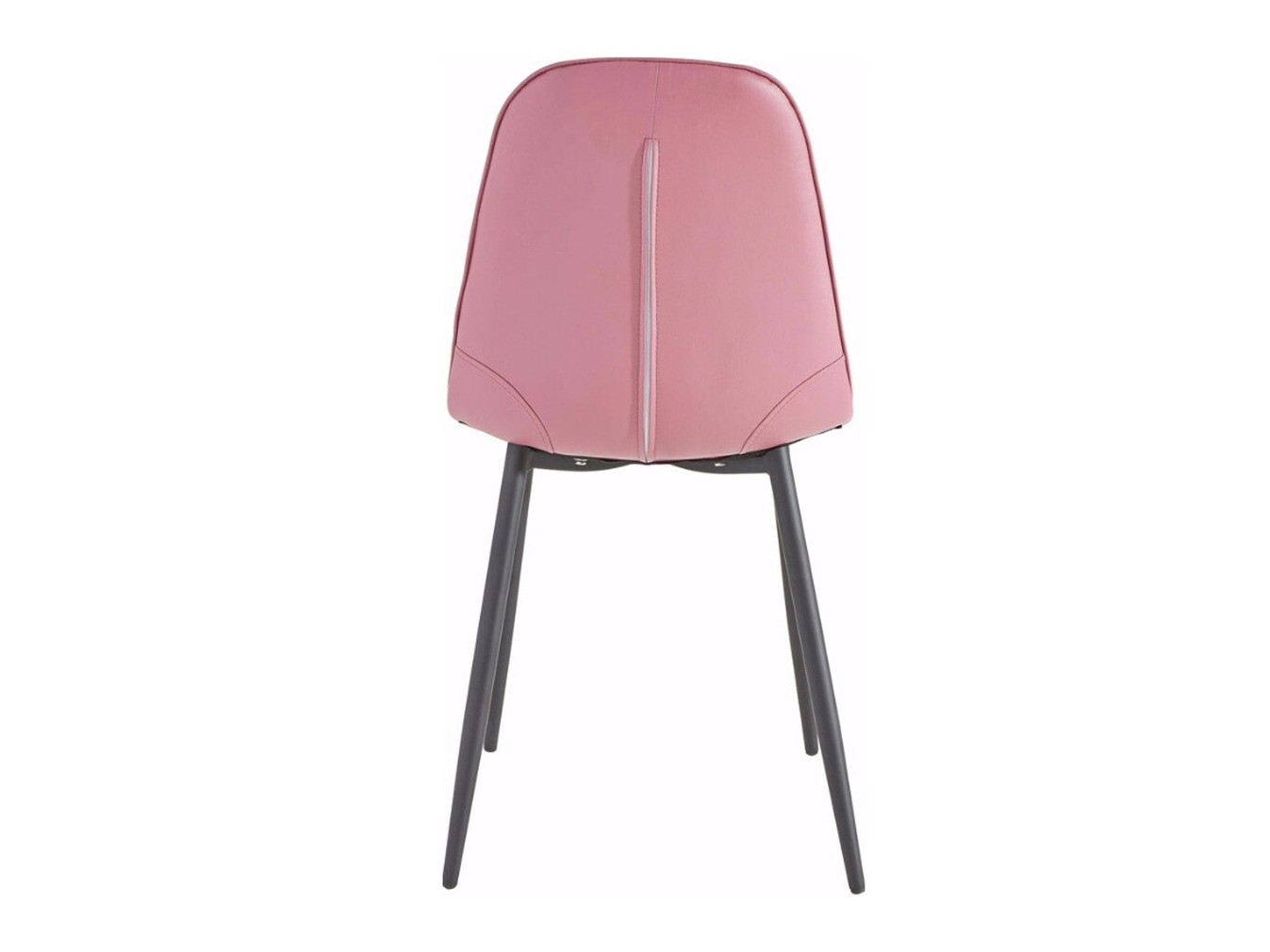 Обеденный гарнитур Denton 268 (Белый + Чёрный + Розовый)