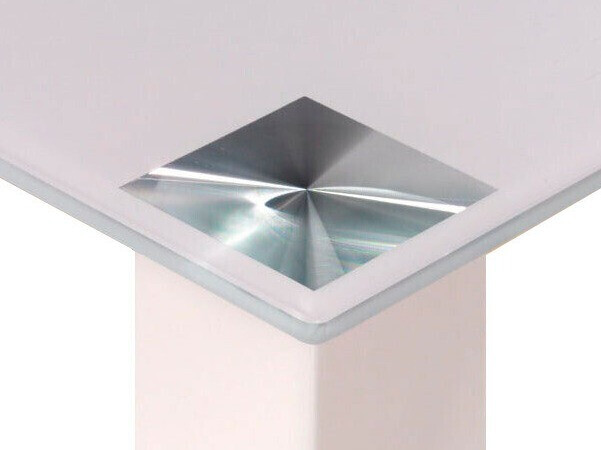 Обеденный гарнитур Denton 268 (Белый + Чёрный)