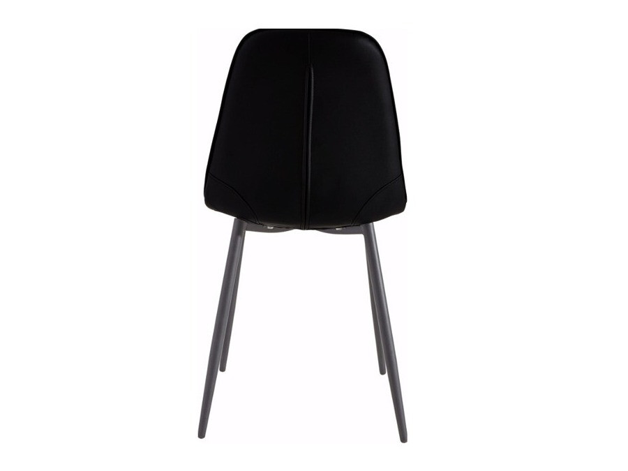 Обеденный гарнитур Denton 268 (Белый + Чёрный)