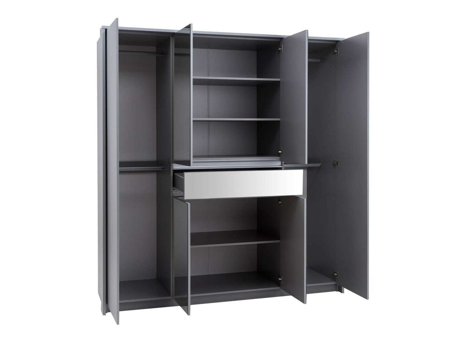 Шкаф Honolulu 135 (Графит)